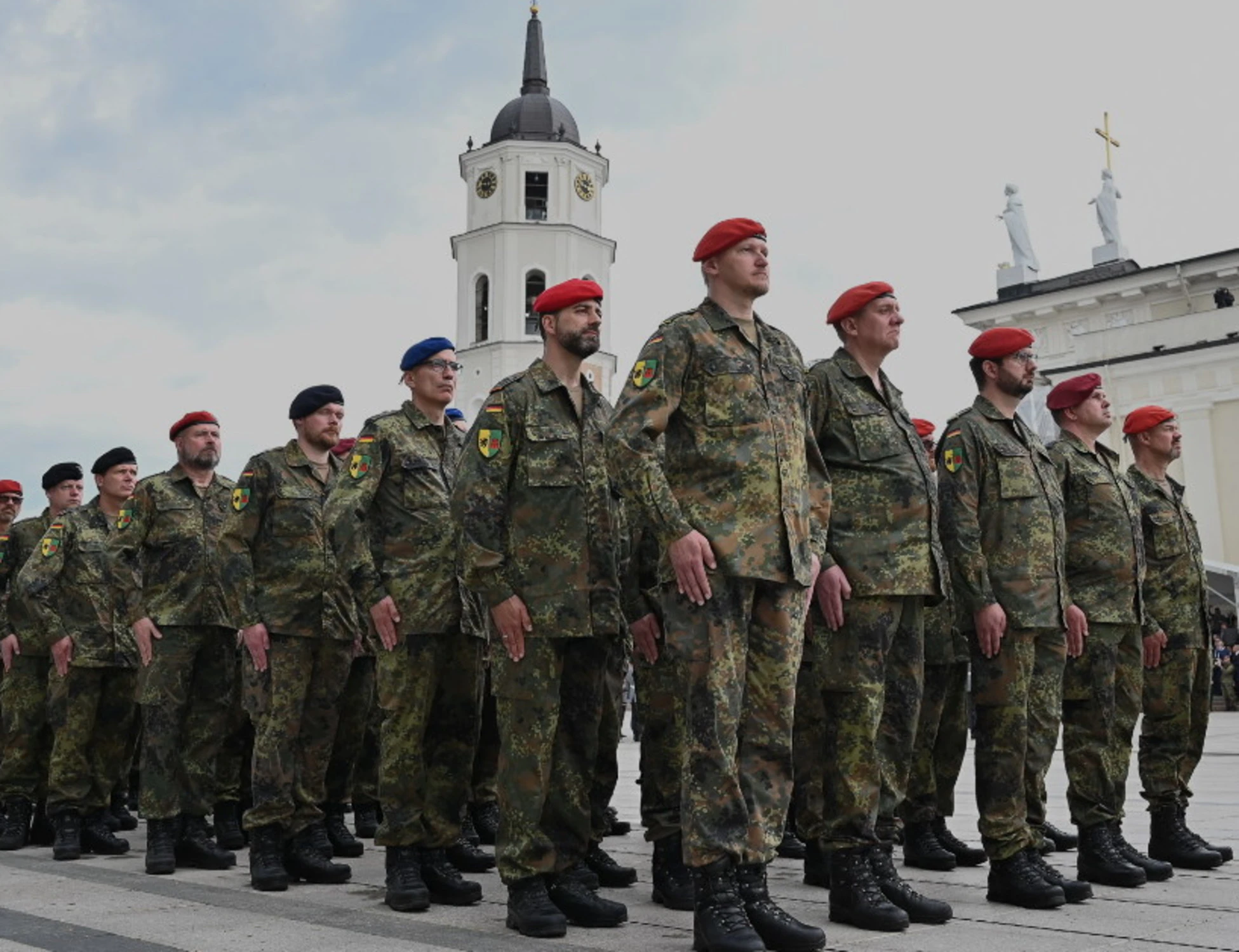 Lituania, Berlino schiera le truppe: la prima volta dalla seconda guerra mondiale