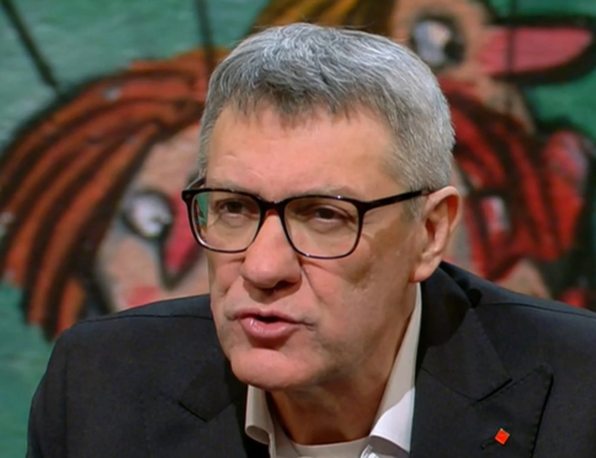 Maurizio Landini, FdI lo smaschera: "Due volti"