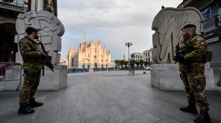 Coronavirus, a Milano quasi la metà dei nuovi casi di coronavirus in Lombardia