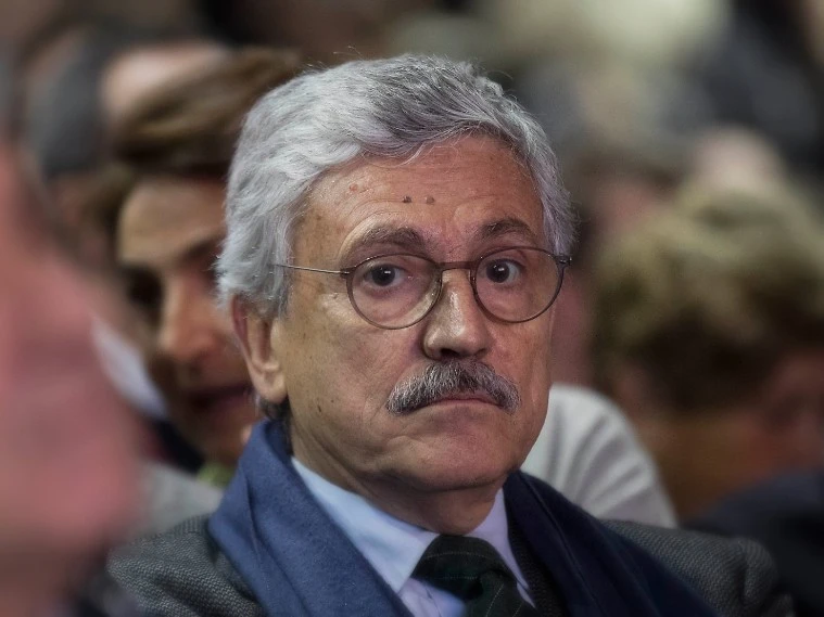 Massimo D'Alema: "Dopo il voto ci sarà un governo del presidente. Meglio Berlusconi di Renzi"