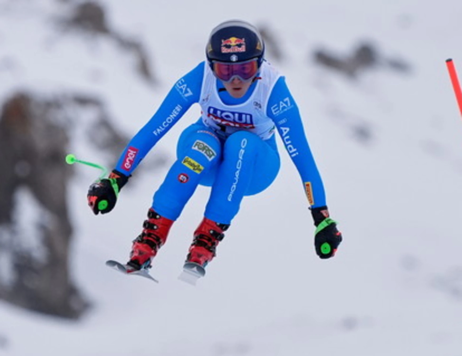 Sofia Goggia è tornata: vince il SuperG in Val d'Isere, è già pronta per le Olimpiadi