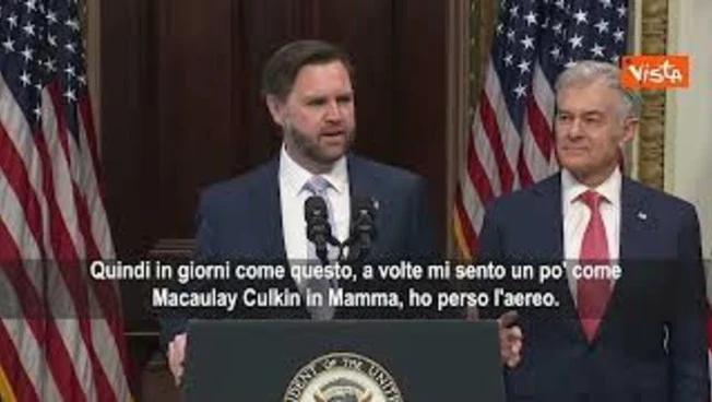 Trump a Pechino, JD Vance: Senza il Presidente mi sento come in Mamma ho perso l'aereo