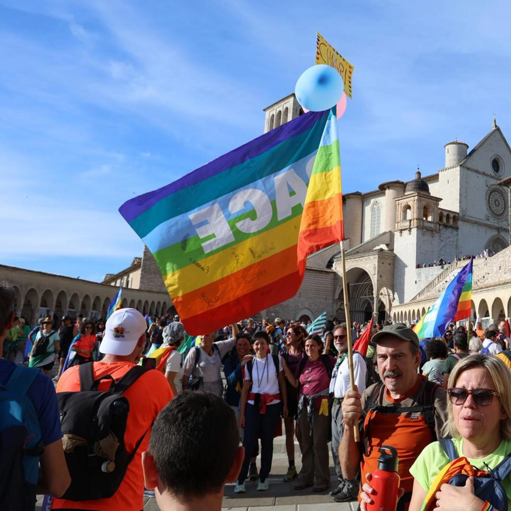 L&rsquo;abbaglio di Assisi: alla Marcia della Pace usano l'atea &quot;Imagine&quot;