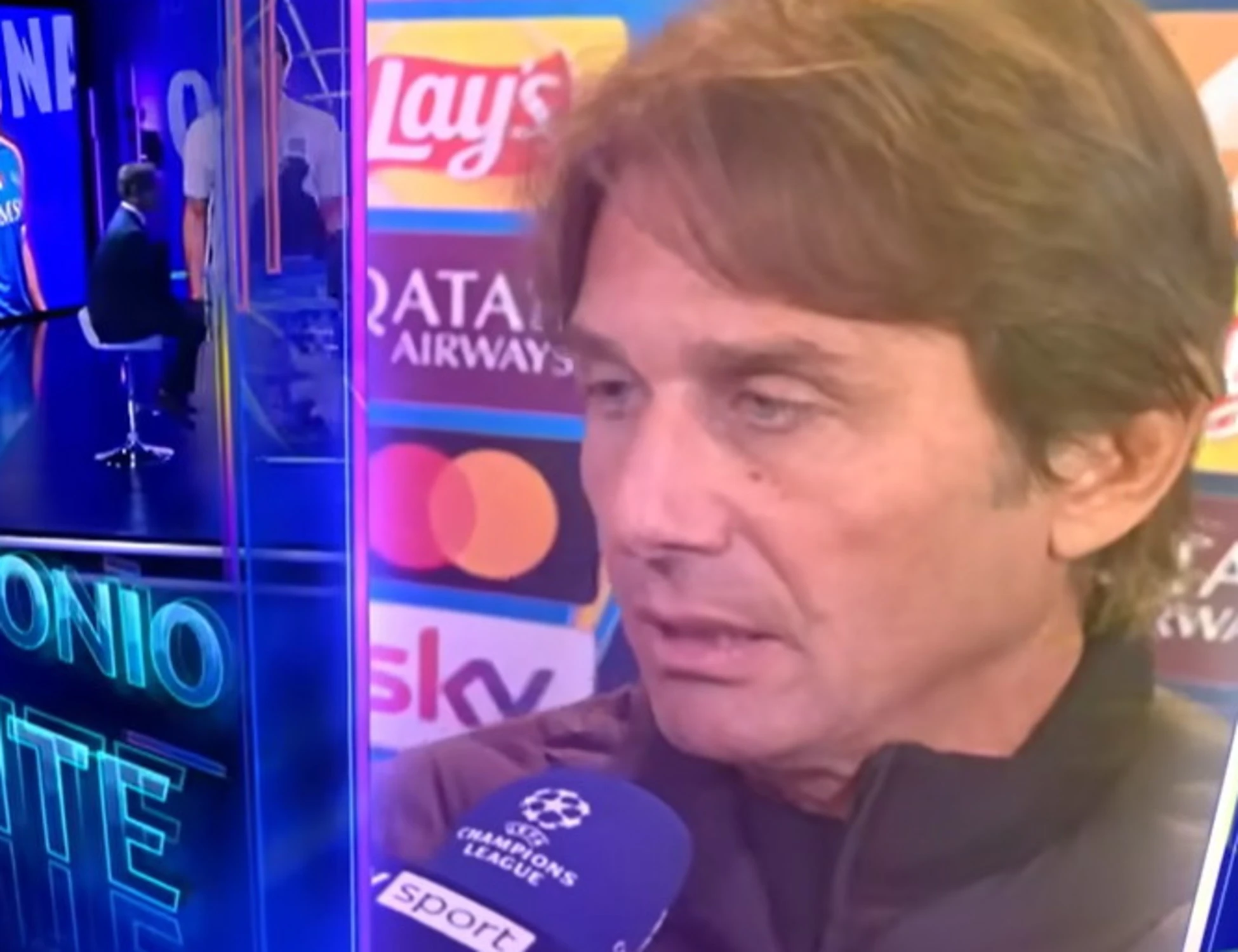 Antonio Conte sotto processo: "Per me, troppi": il Napoli crolla col Psv, la frase che sconcerta tutti