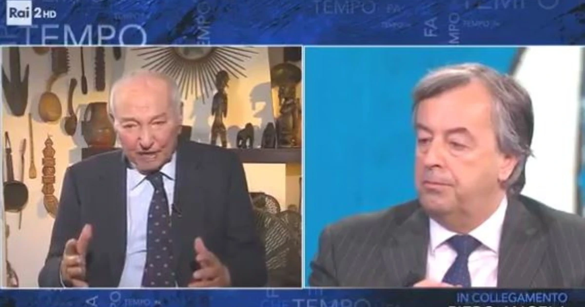 Piero Angela a Roberto Burioni: "Il coronavirus passa attraverso qualsiasi cosa. A cosa serve la mascherina?"