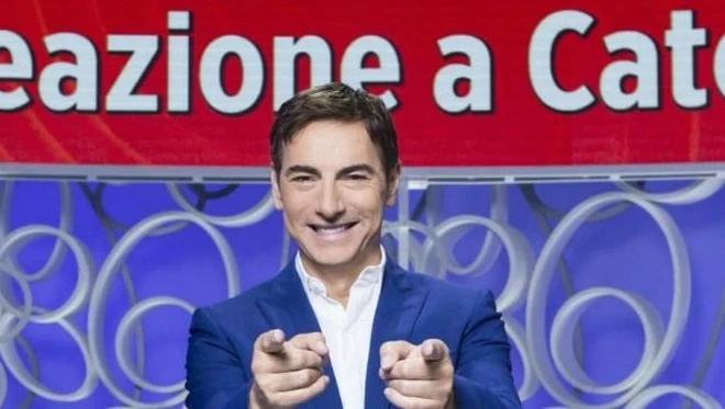 Reazione a Catena, buona la prima per Marco Liorni: grosso guaio per Gerry Scotti e Mediaset