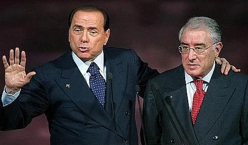 Silvio Berlusconi e Marcello Dell'Utri