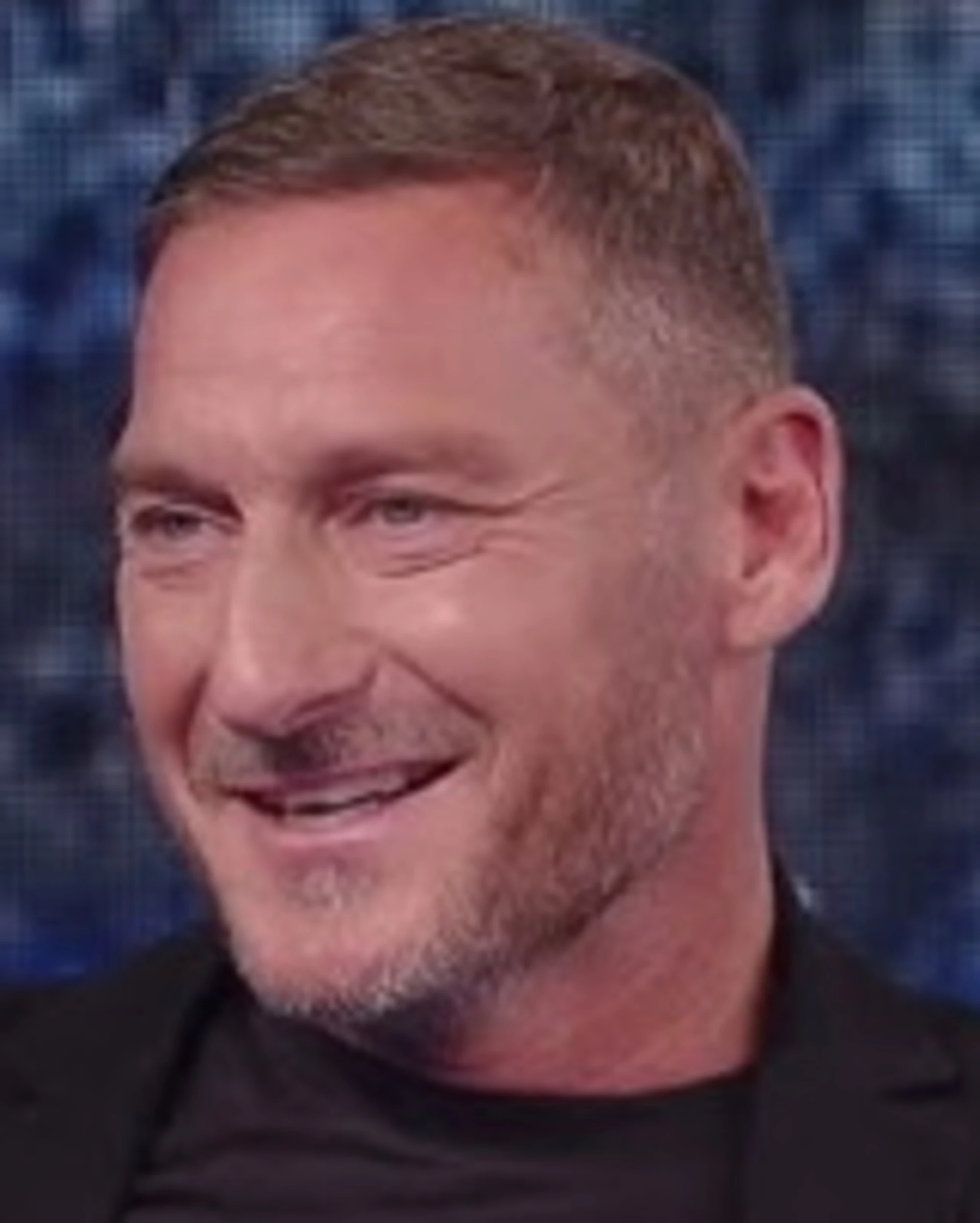 Che Tempo Che Fa, Totti nella bufera: "Noemi Bocchi? È bravina a..."