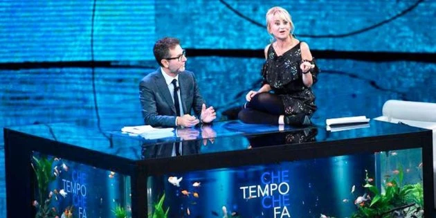Vegani contro Fabio Fazio: "No all'acquario nello studio di Che tempo che fa"