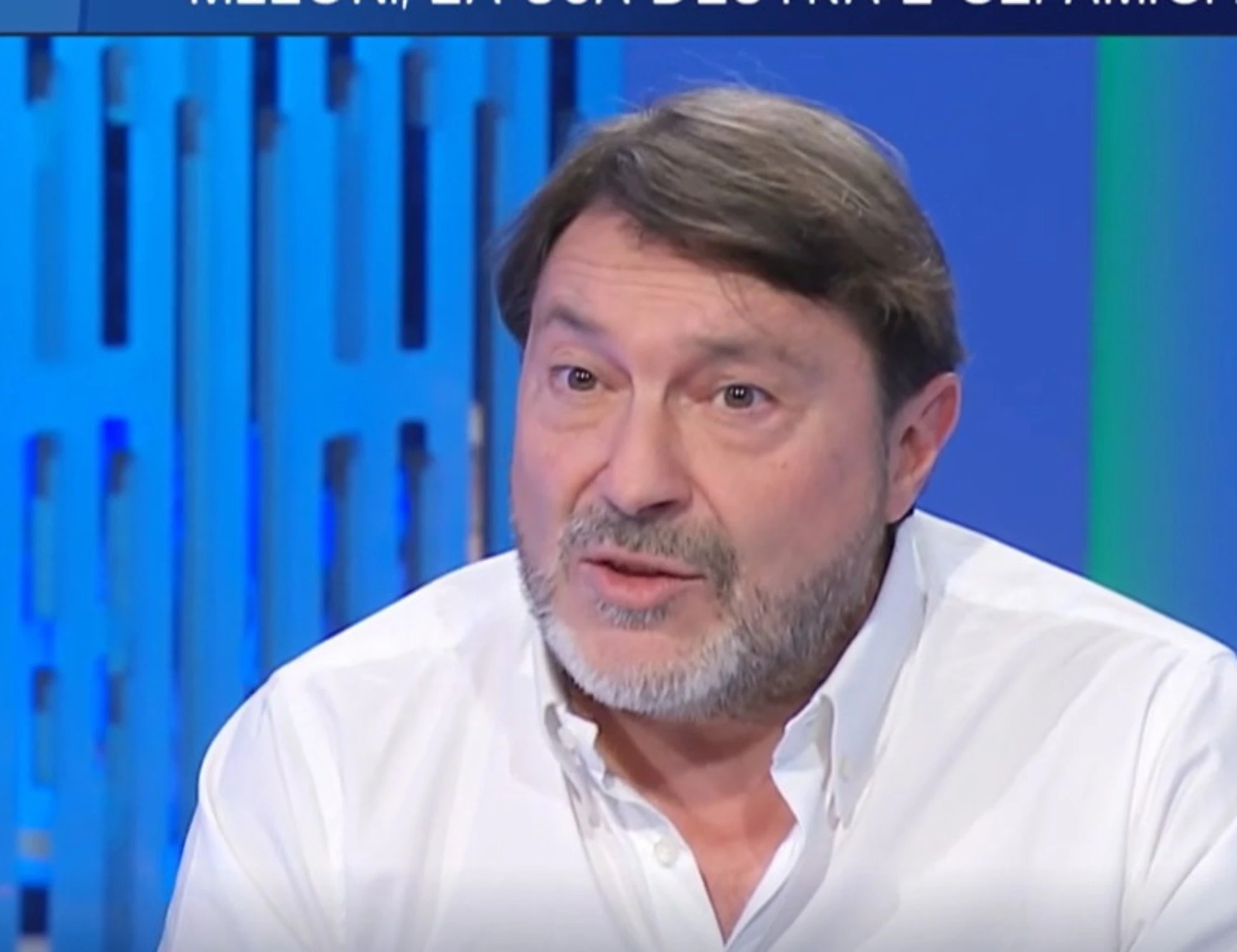 Ranucci a Otto e mezzo, sfregio a Meloni sul caso Amico: "Facciamo gli interessi di Fratelli d'Italia"