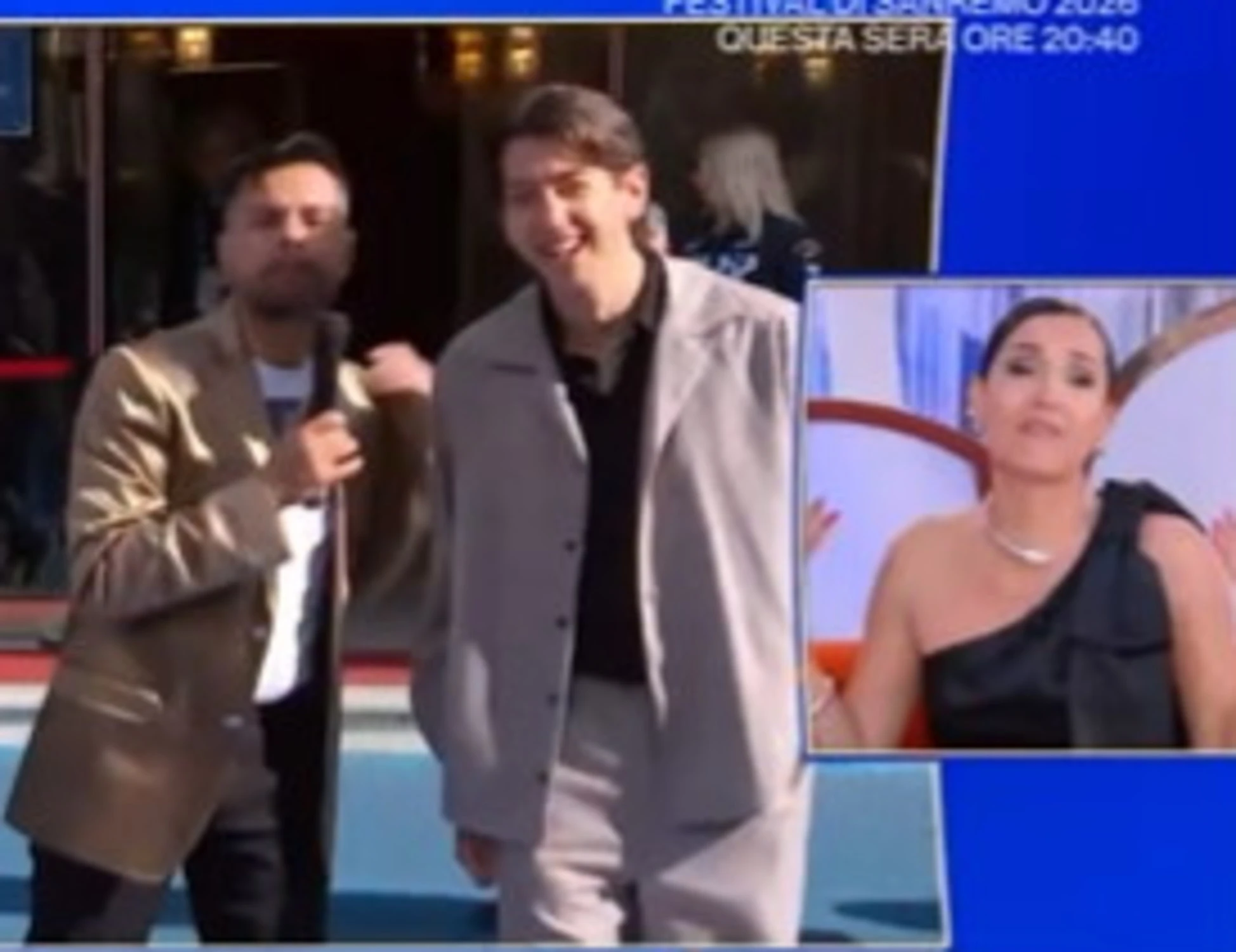 Sanremo 2026, Caterina Balivo e il vero vincitore del Festival