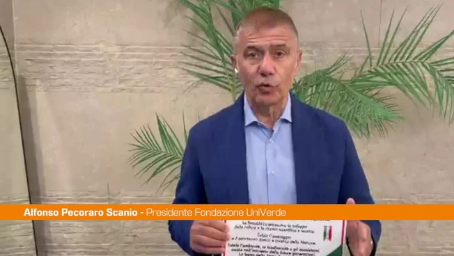 Pecoraro Scanio “Festa della Repubblica ricordi l'ambiente in Costituzione“