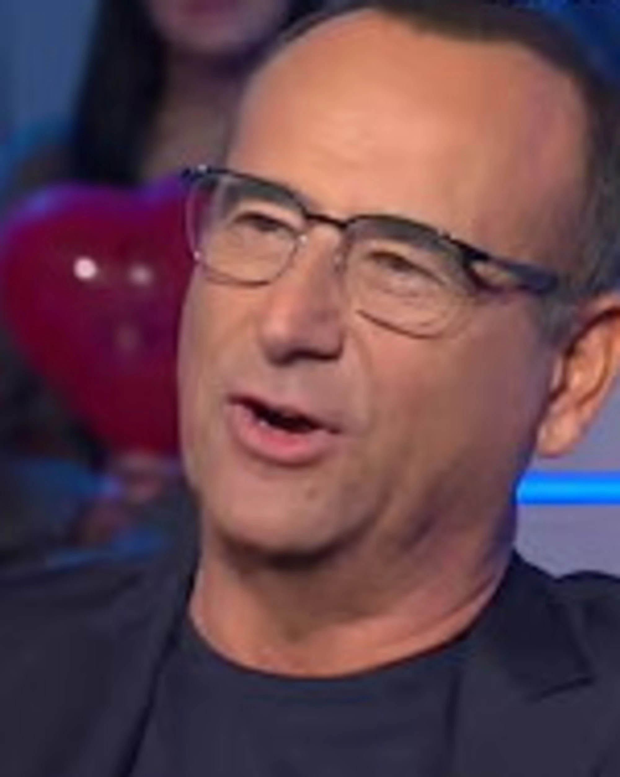 Domenica In, Carlo Conti: "Bisogna ammettere gli errori"