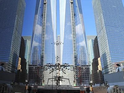 New York, inaugurata la prima torre del nuovo World Trade Center