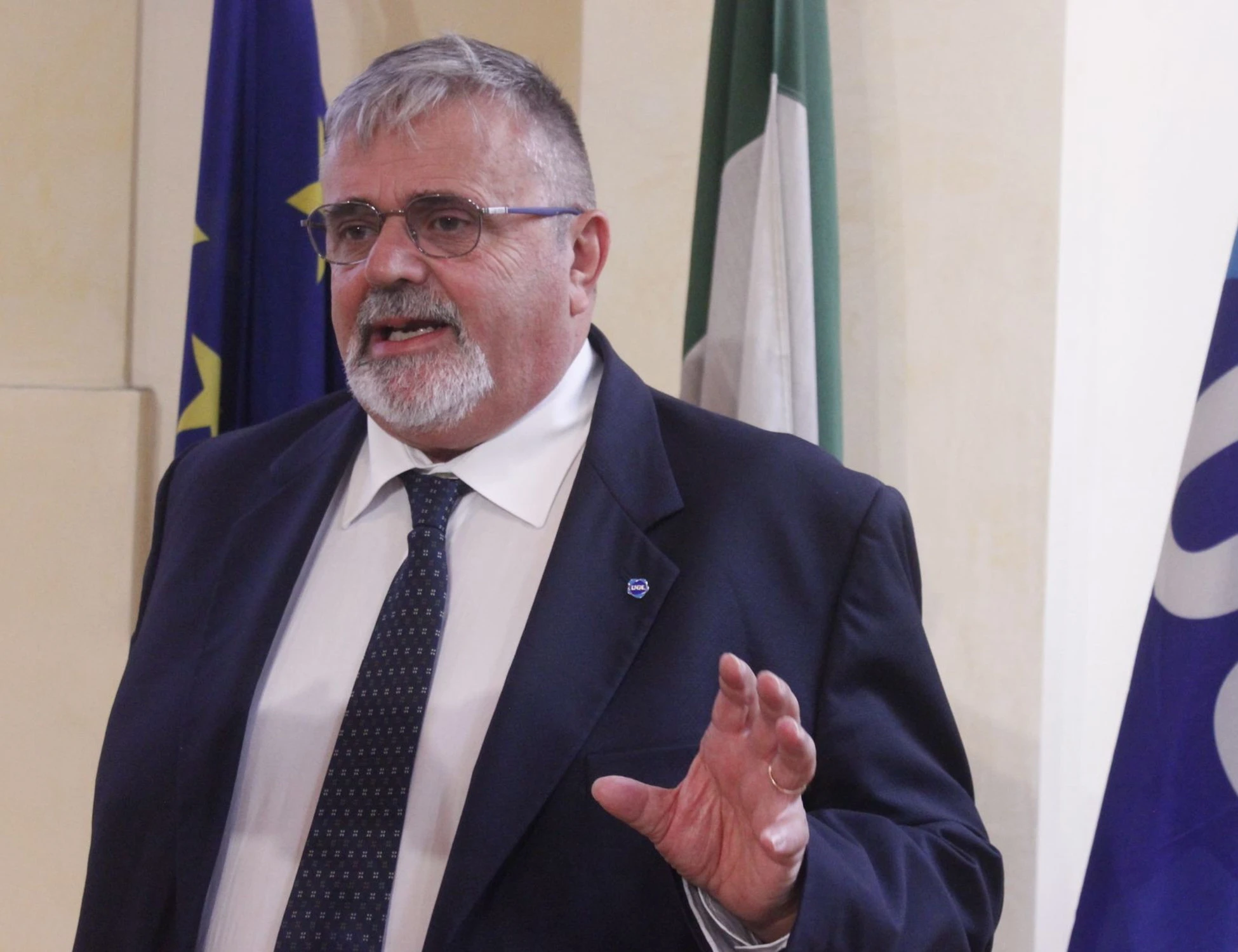 Meloni, Paolo Capone Leader UGL: "Favorevoli a nuovo patto sociale per rilanciare crescita e occupazione"