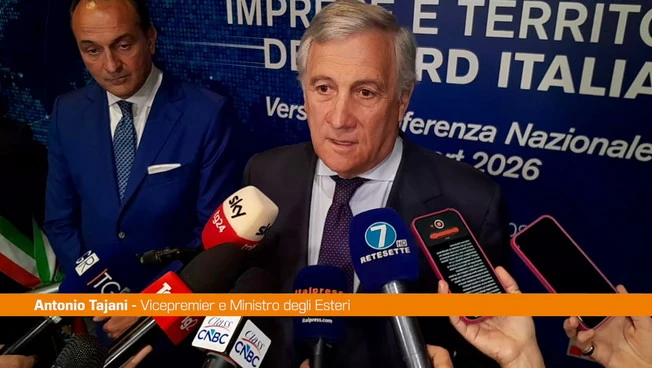 Tajani "Sull'energia l'Unione Europea deve essere più elastica"