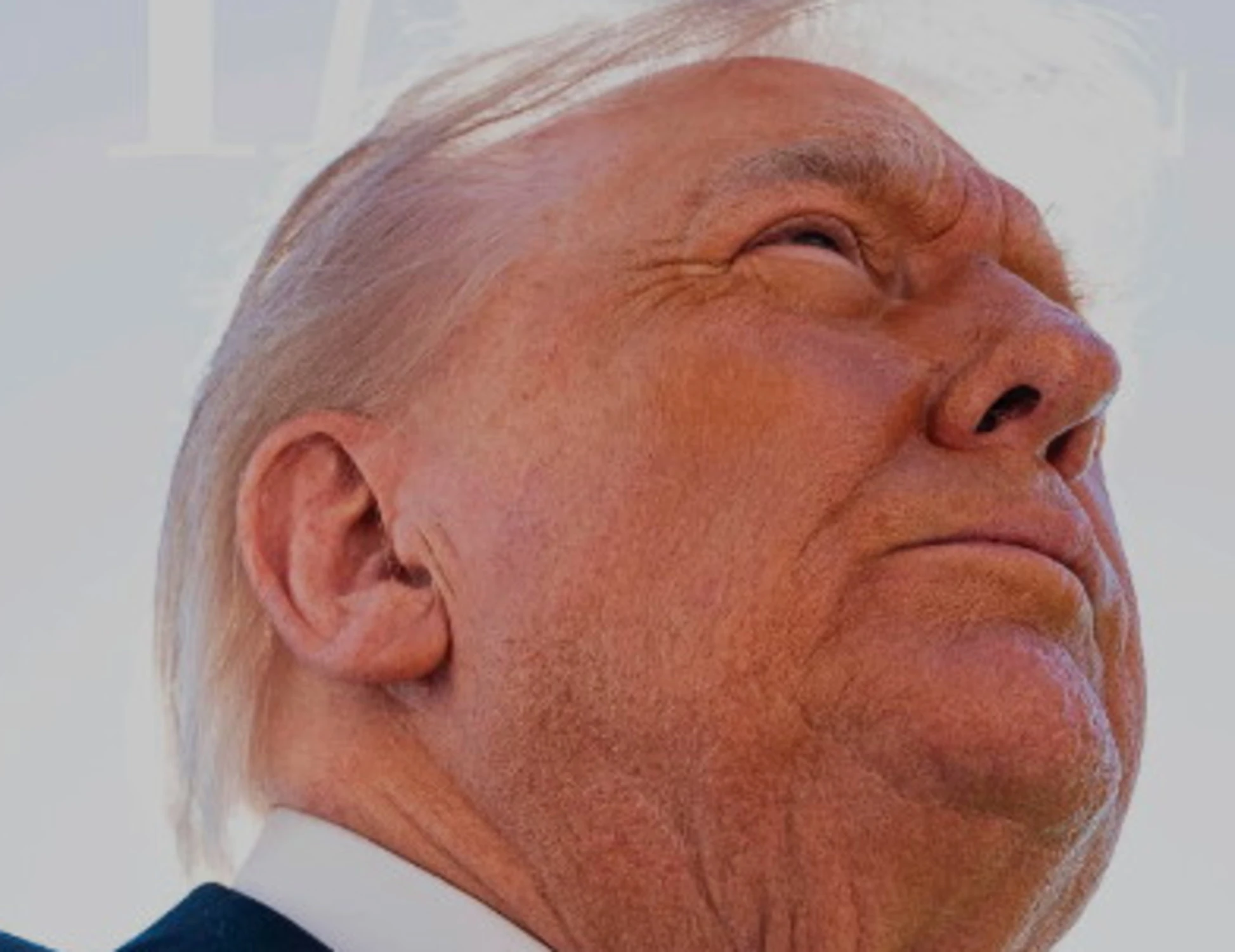 Trump, "foto peggiore di tutti i tempi": il "Time" stroncato