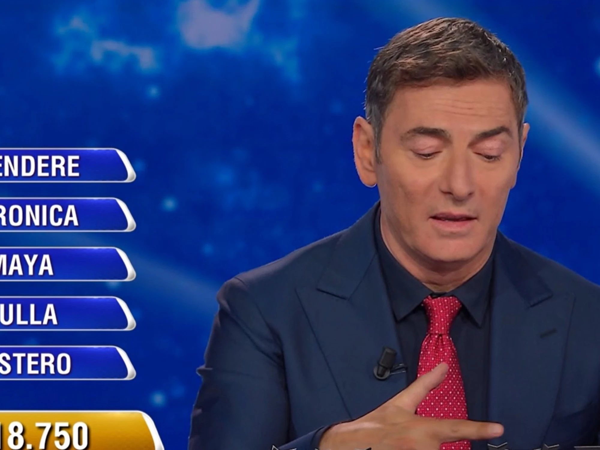 L'Eredità, il sospetto sulla parola della Ghigliottina: "Un caso?"