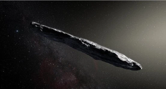 Spazio, scoperto il primo asteroide proveniente dall'esterno del sistema sociale