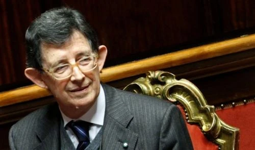 Piero Giarda, ministro per i Rapporti con il Parlamento