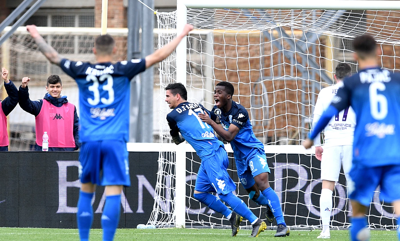 Empoli, derby da salvezza: Farias stende la Fiorentina, disastro Montella