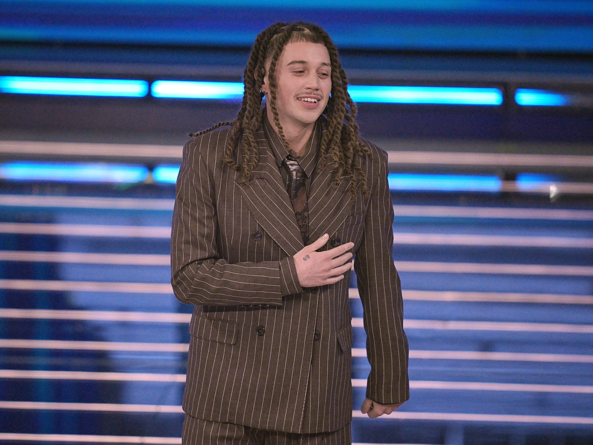 Sanremo 2026, Sayf manda in tilt la sinistra: "Amo l'Italia. Rispetto Ghali, ma..."