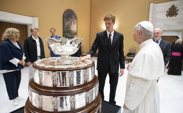 Sinner, Leone e il campo da tennis in Vaticano: "Forse..."