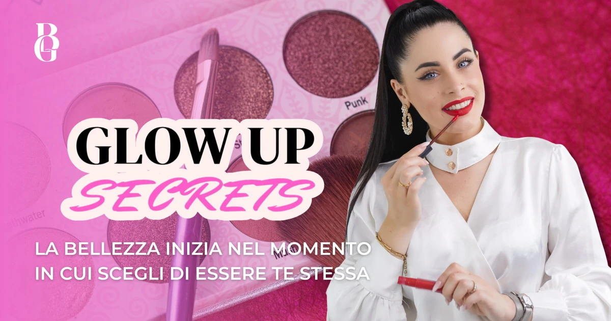 Beatrice Gherardini, "Glow up secrets": il nuovo format video della beauty star