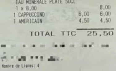 Nizza, lo scontrino-scandalo dell'estate: "Quanto abbiamo pagato mezzo litro di acqua"