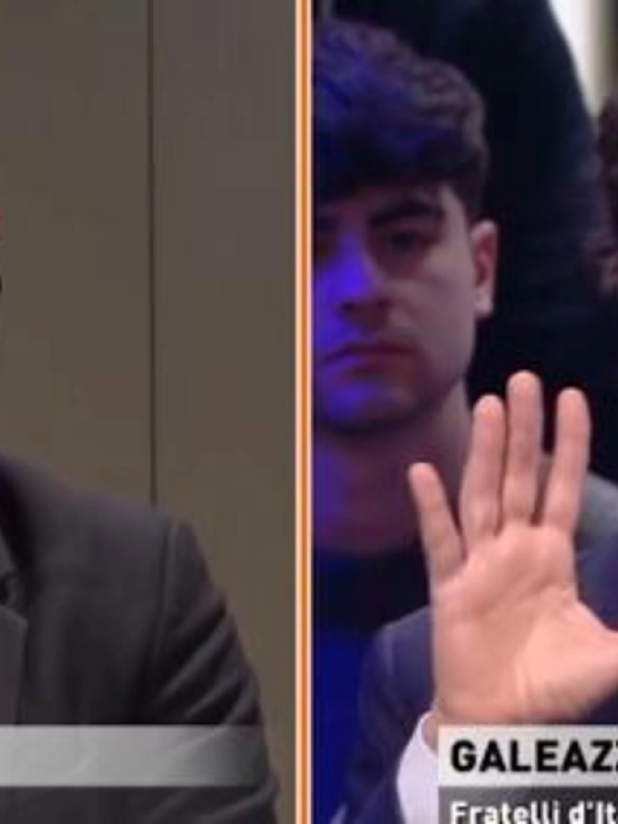 Dritto e Rovescio, Galeazzo Bignami smaschera il gioco sporco su Meloni: "Uniti nell'odio contro il premier"