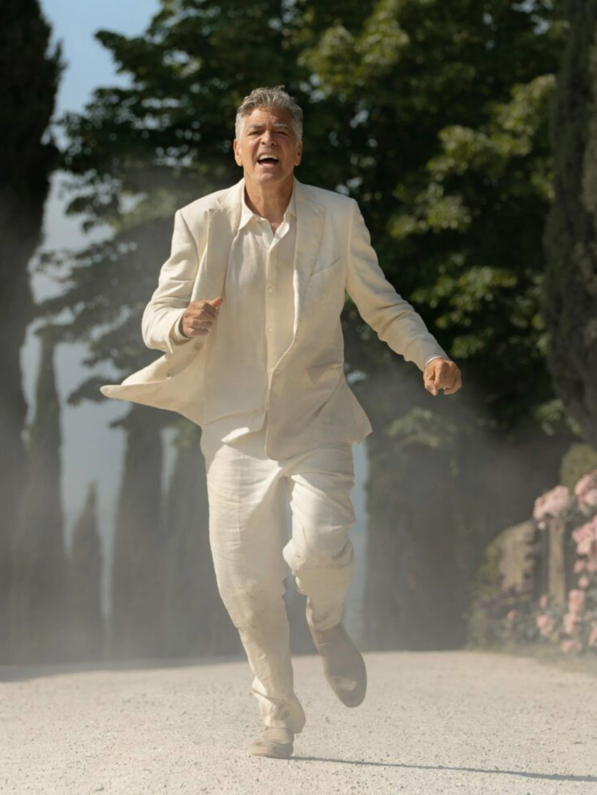 GEORGE CLOONEY NON SI PRESENTA ALLA CONFERENZA STAMPA