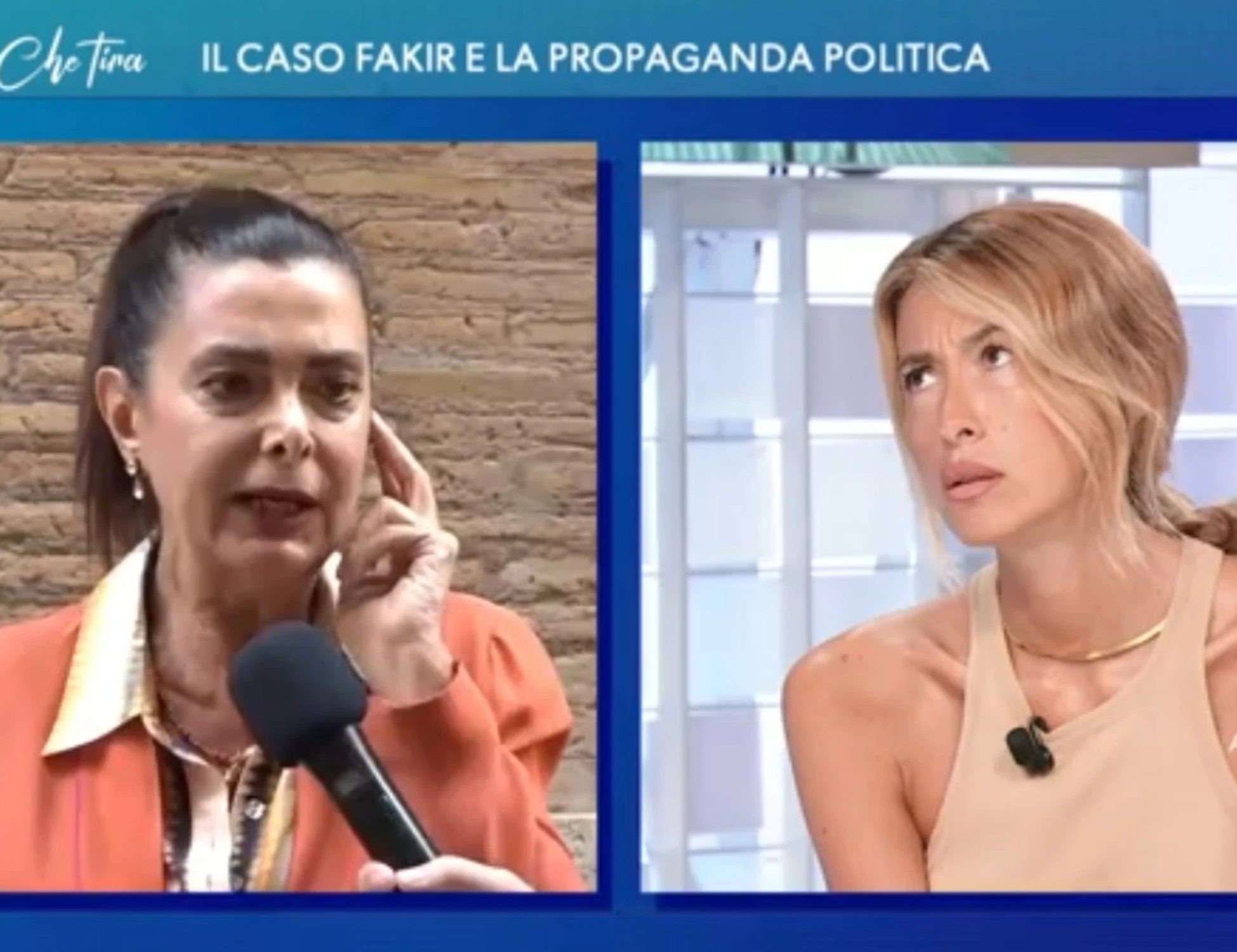 Fakir, Annalisa Chirico zittisce Laura Boldrini: "Avete un problema coi violenti"