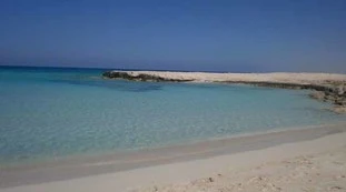La spiaggia di El Alamein