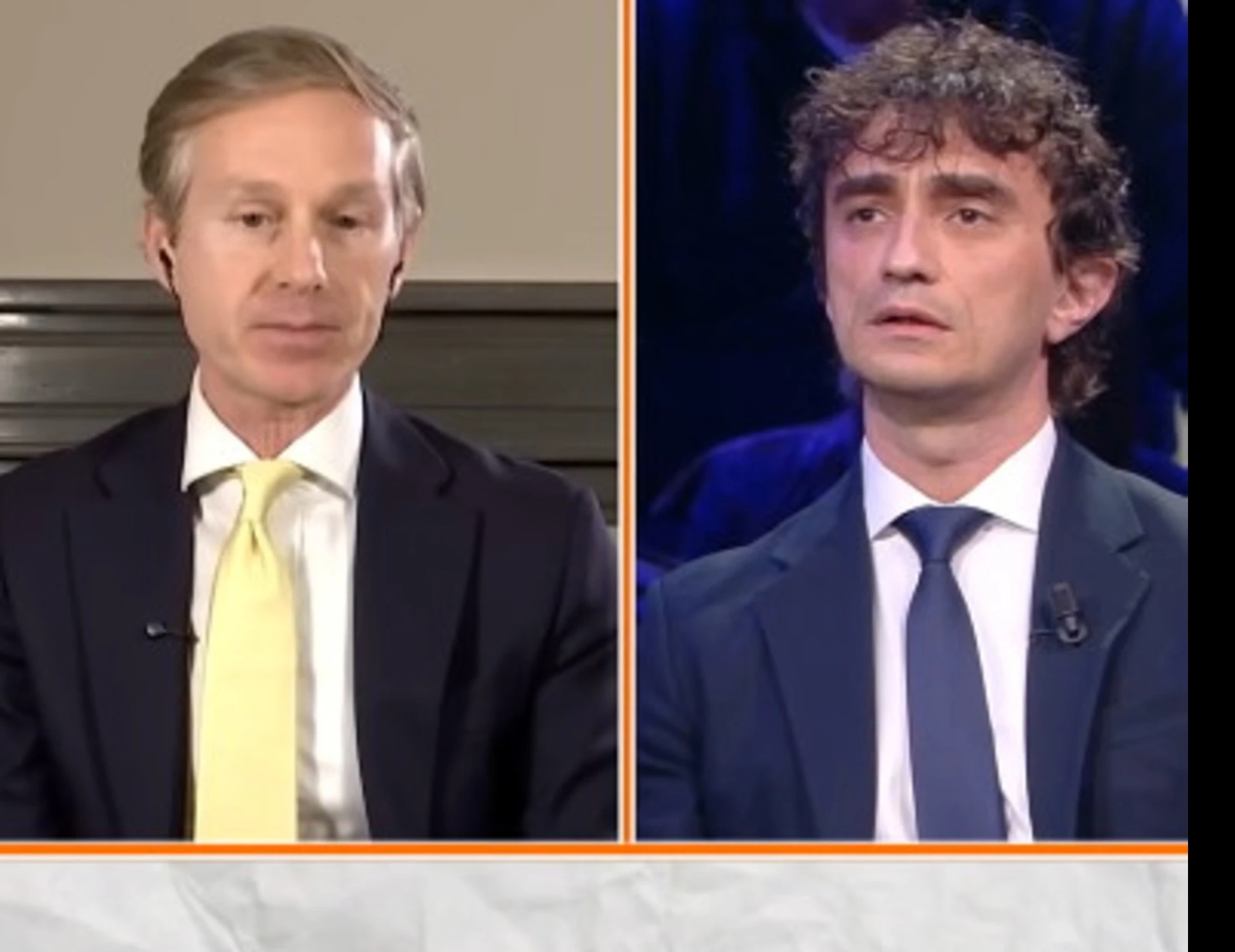 Dritto e rovescio, Bignami azzera Orsini: "Hai il coraggio di ripetere questo?"