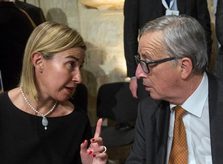 Unione europea, compensi astronomici: Jean Claude Juncker ci costa 33mila euro al mese, Federica Mogherini 31
