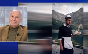 L'aria che tira, Zelensky vestito da cameriera? Bertinotti di sasso