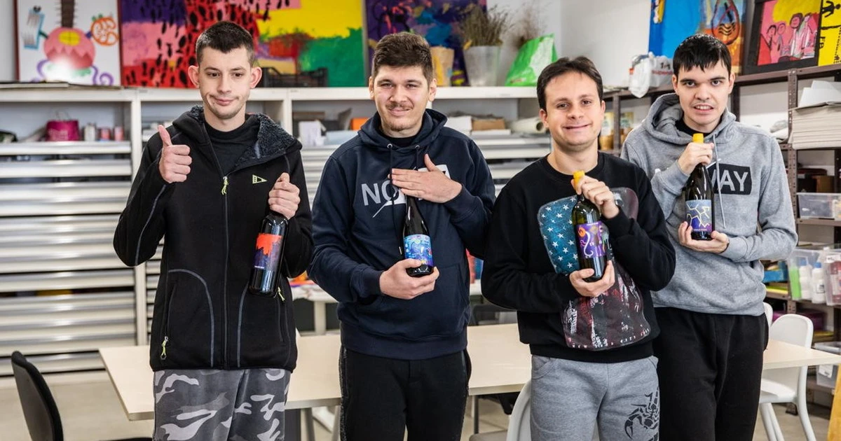 Il vignaiolo che pensa ai ragazzi autistici  