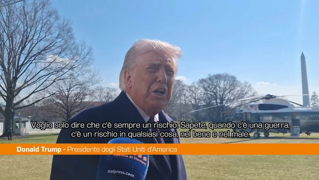 Medio Oriente, Trump "Con me tutto ha funzionato"