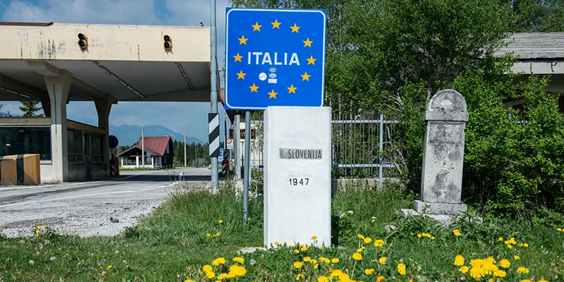 Immigrazione, pattuglie italo-slovene al confine: l'accordo
