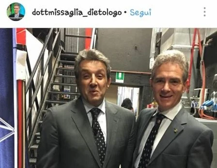 L'Eredità, Flavio Insinna beccato con il famoso dietologo dietro le quinte: che cosa sta progettando