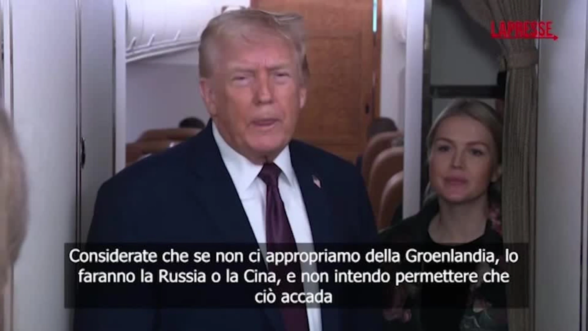 Groenlandia, Trump: "In un modo o nell'altro ce l'avremo"