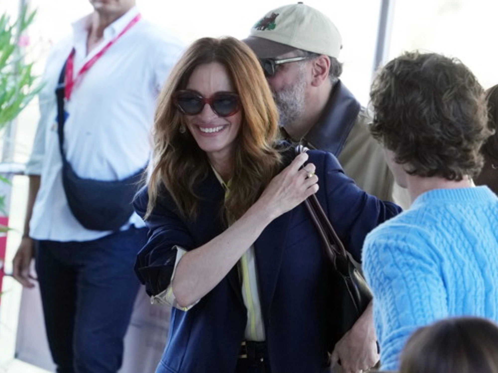 JULIA ROBERTS E IL REGISTA  GUADAGNINO SONO UNA COPPIA VINCENTE