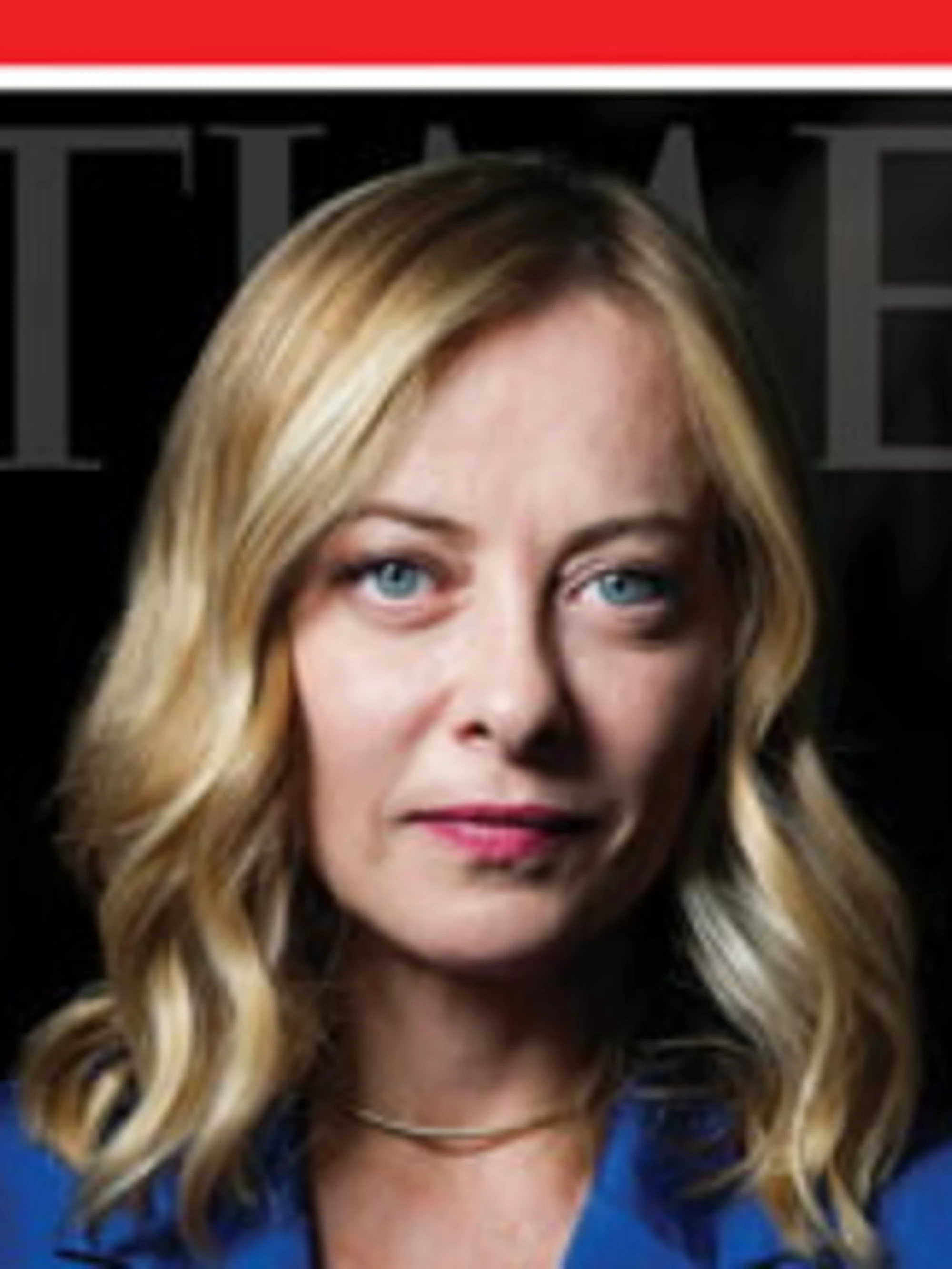 Giorgia Meloni, quelle copertine che sotterrano l'opposizione