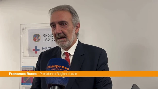 Lazio, Rocca "Policlinico Tor Vergata può misurarsi a livello internazionale"