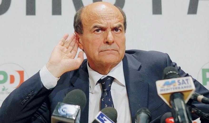 Bersani: vaffa a GrilloE apre a Berlusconi