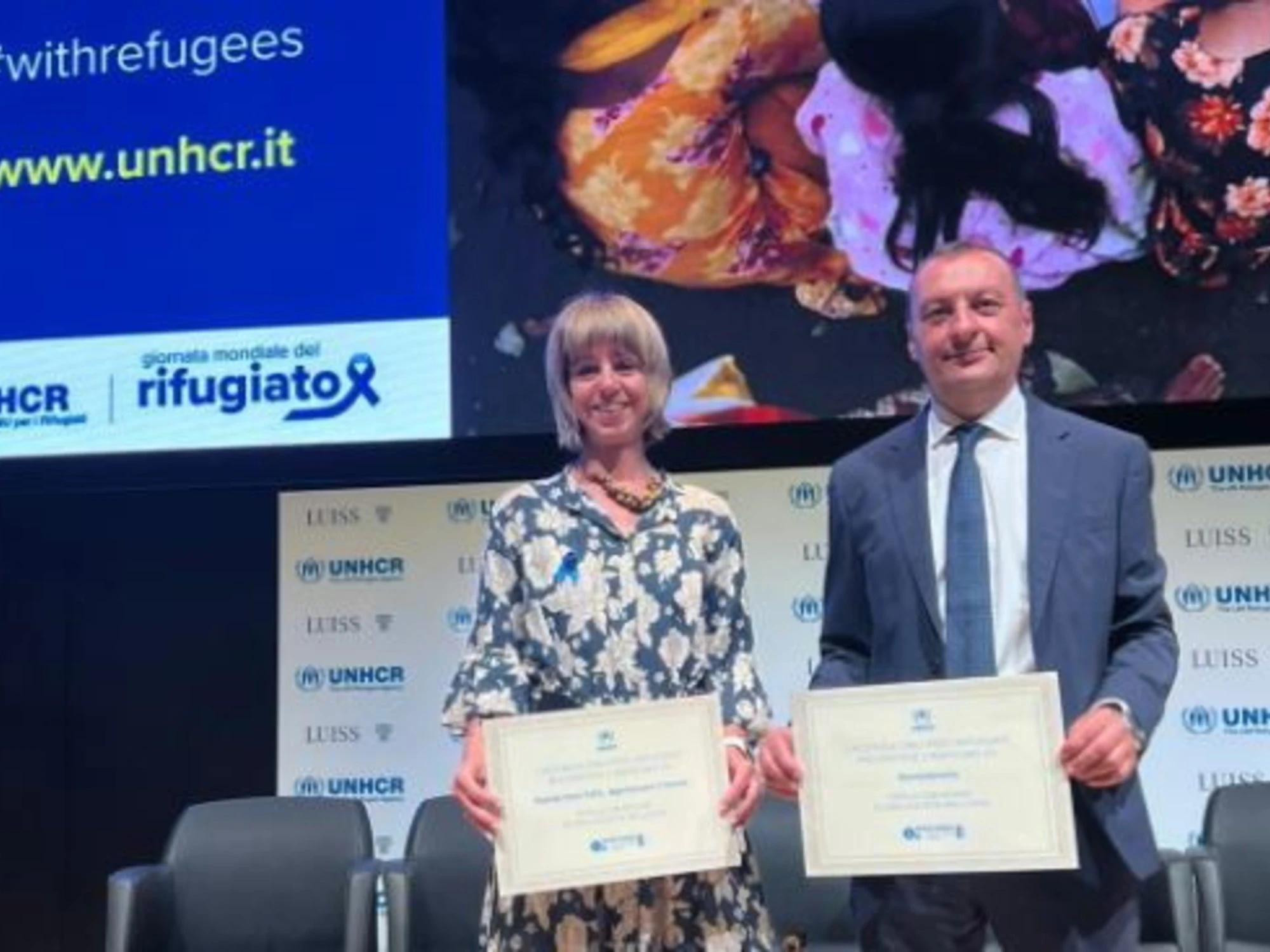 Openjobmetis e Family Care ricevono il premio “Welcome. Working for Refugee Integration 2024” dell’UNHCR