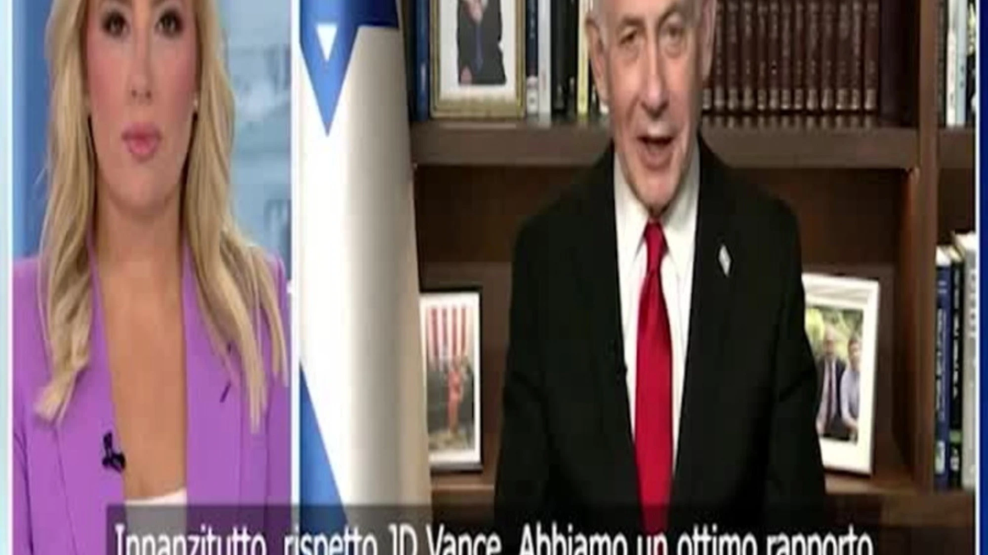Netanyahu gela Vance e Trump: "Gli Usa non sono il nostro unico amico"