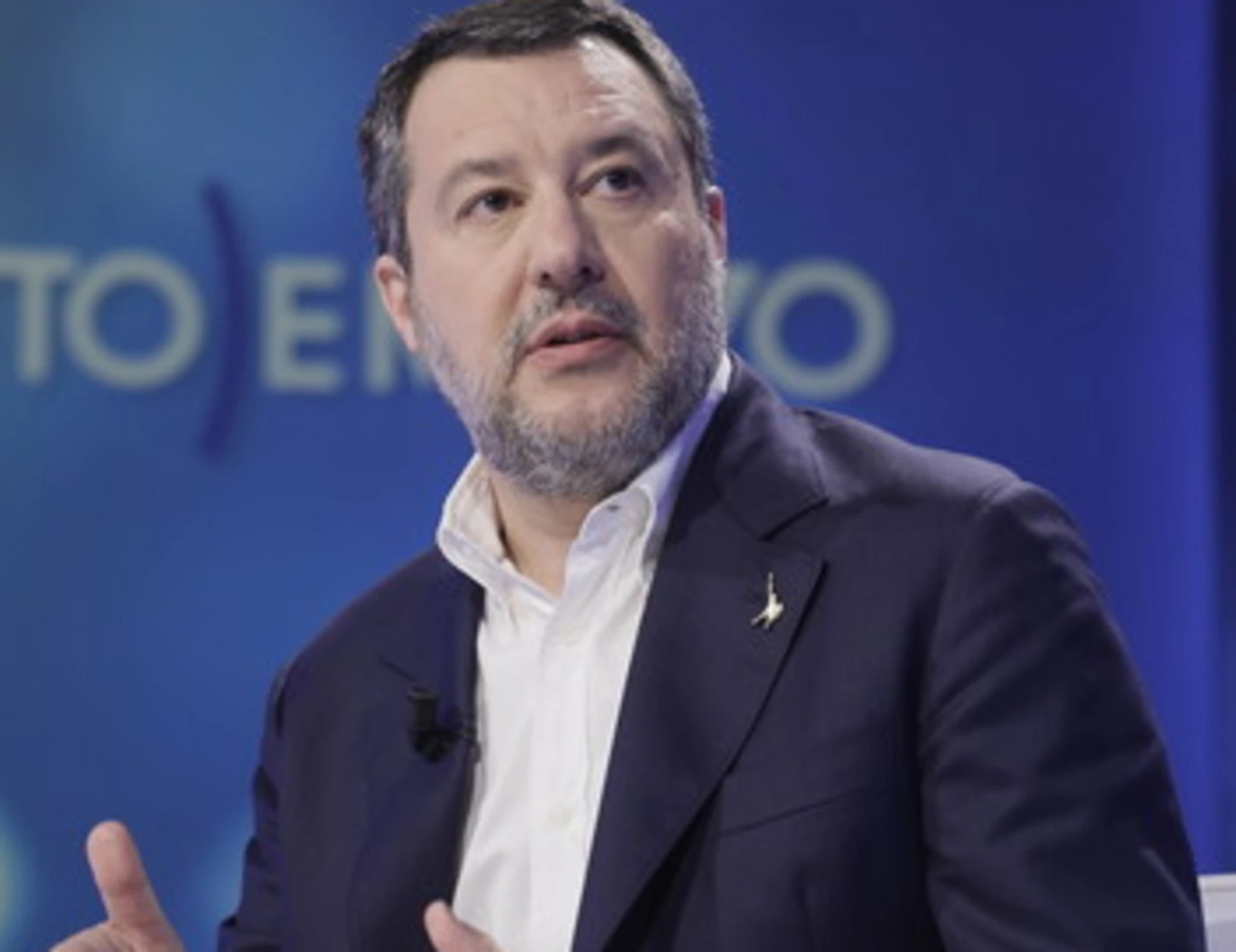 Otto e mezzo, Salvini infilza Vannacci: "Lui parla di sicurezza, noi la portiamo"