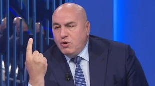 Guido Crosetto gela Lilli Gruber: "Non mi faccio mettere i piedi in testa"