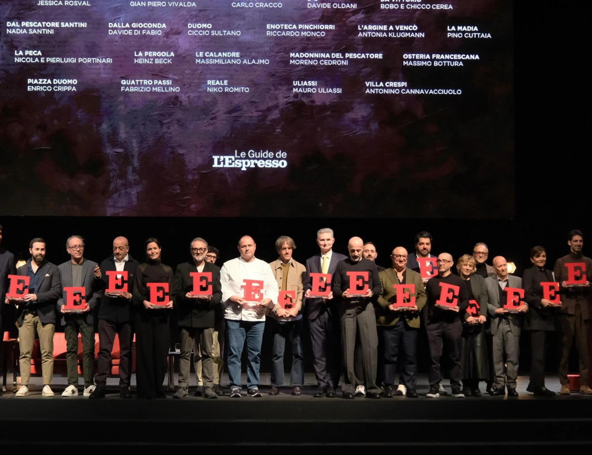 FOOD: URSO, 'GUIDE DE L'ESPRESSO FANNO SCOPRIRE ECCELLENZE ITALIANE'